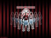 Beckham AC Milán wallpaper2