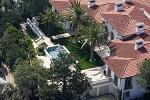 Dům Davida Beckhama v Beverly Hills v USA