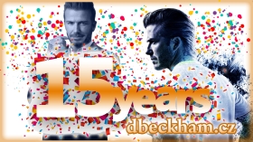15 let webu dbeckham.cz