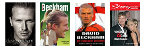 Knihy o Davidu Beckhamovi