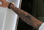 Tetování Beckhama na pravé ruce